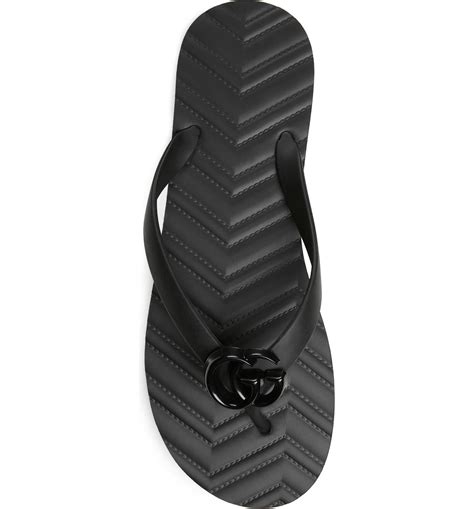 gucci flip flops hot 100|Gucci platform flip flops.